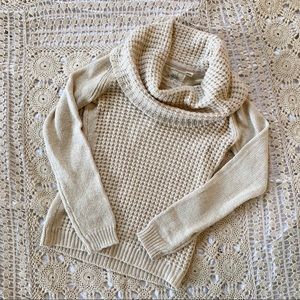 Anthropologie angel of the north sweater